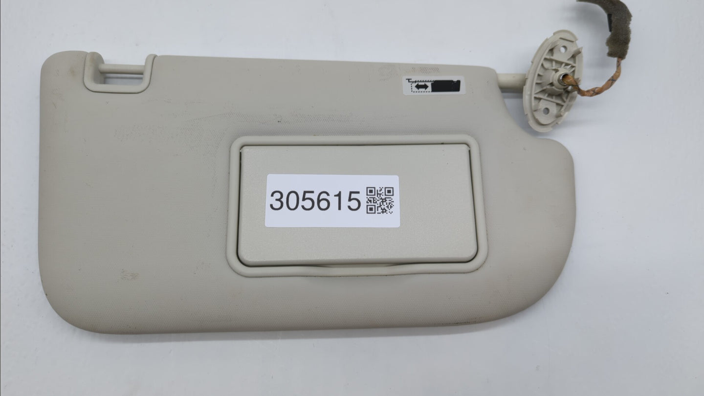 2013-2019 Ford Escape Sun Visor Shade Replacement Passenger Right Mirror Fits Fits 2013 2014 2015 2016 2017 2018 2019 OEM Us