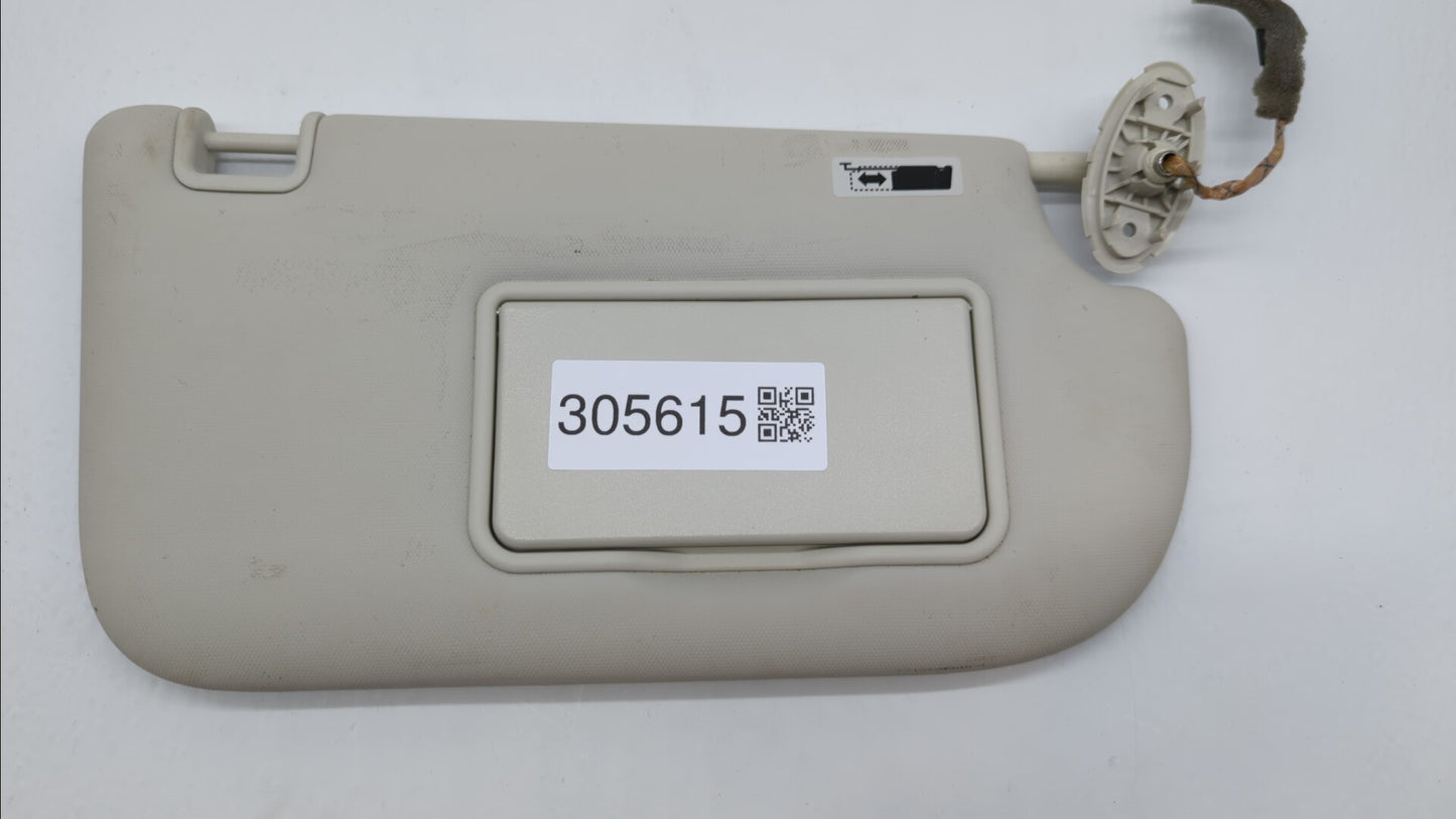2013-2019 Ford Escape Sun Visor Shade Replacement Passenger Right Mirror Fits Fits 2013 2014 2015 2016 2017 2018 2019 OEM Us