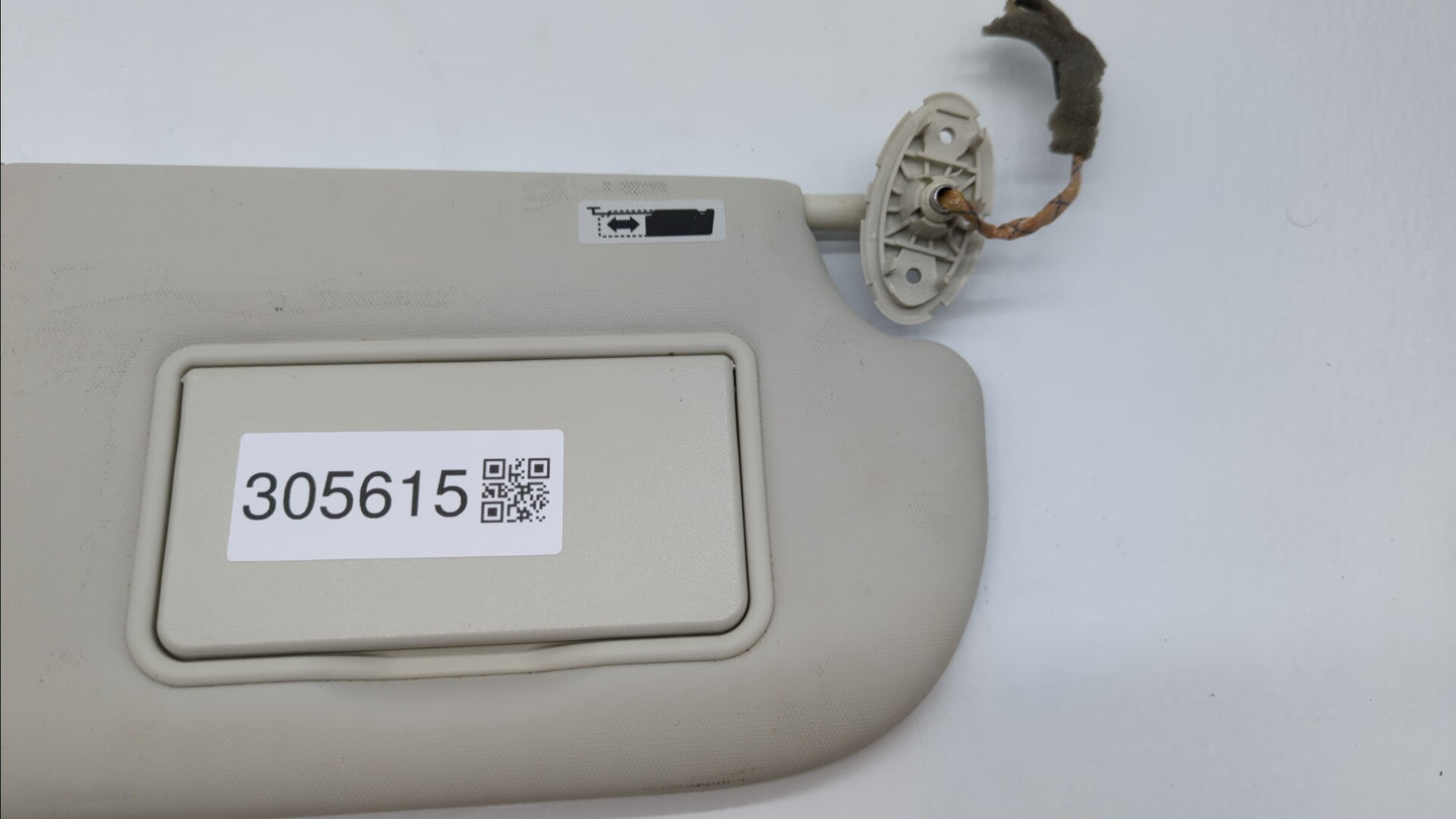 2013-2019 Ford Escape Sun Visor Shade Replacement Passenger Right Mirror Fits Fits 2013 2014 2015 2016 2017 2018 2019 OEM Us
