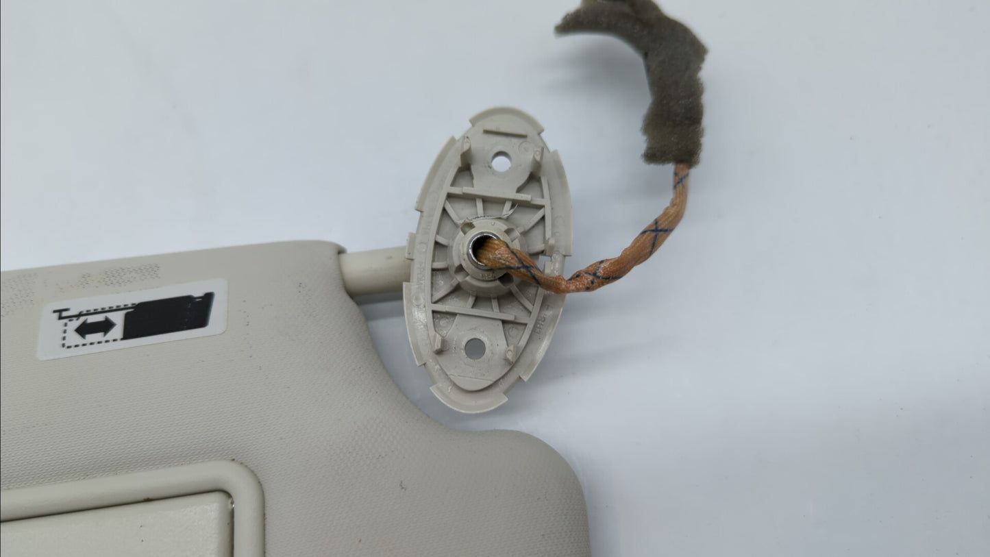 2013-2019 Ford Escape Sun Visor Shade Replacement Passenger Right Mirror Fits Fits 2013 2014 2015 2016 2017 2018 2019 OEM Us