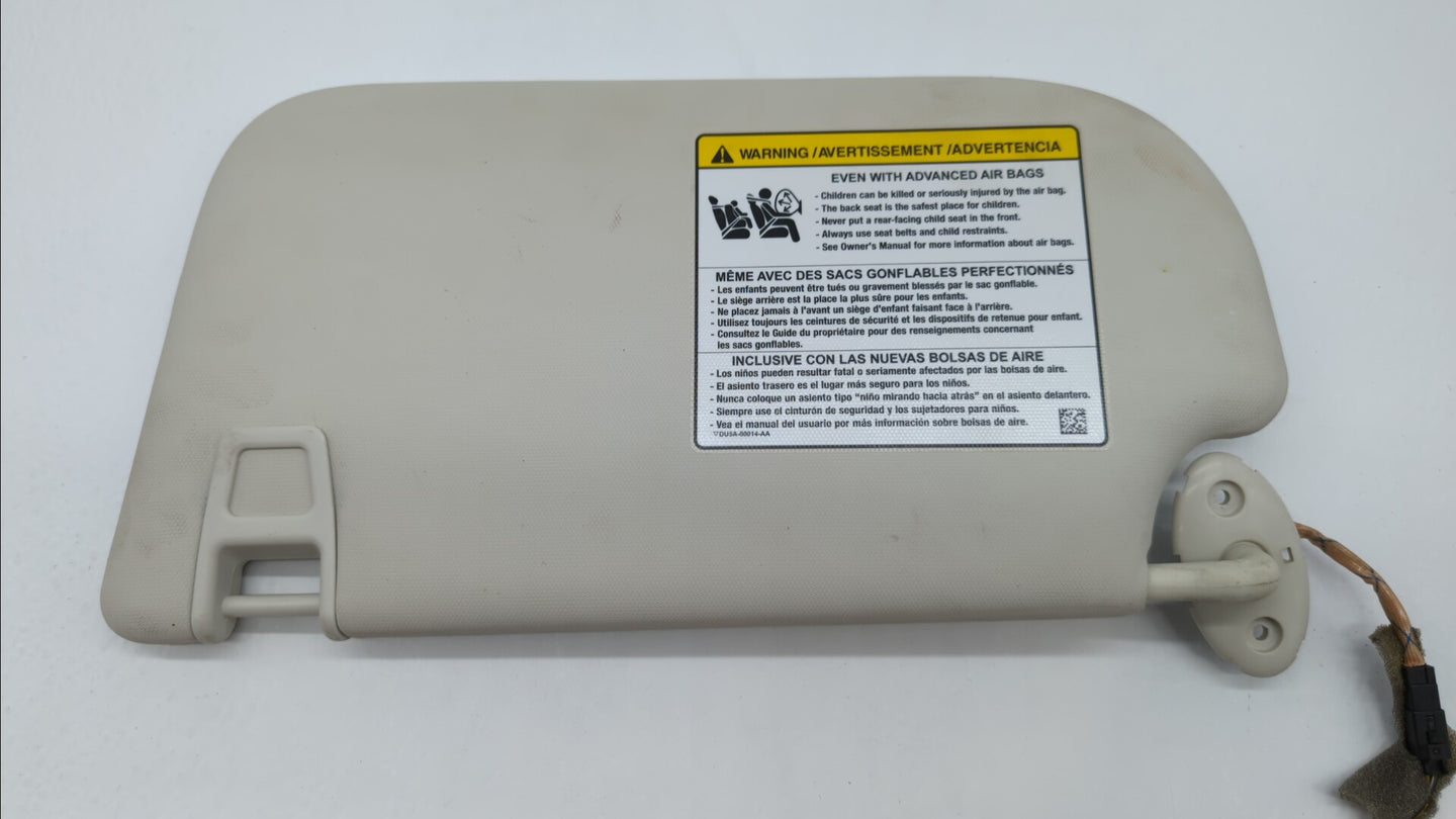 2013-2019 Ford Escape Sun Visor Shade Replacement Passenger Right Mirror Fits Fits 2013 2014 2015 2016 2017 2018 2019 OEM Us