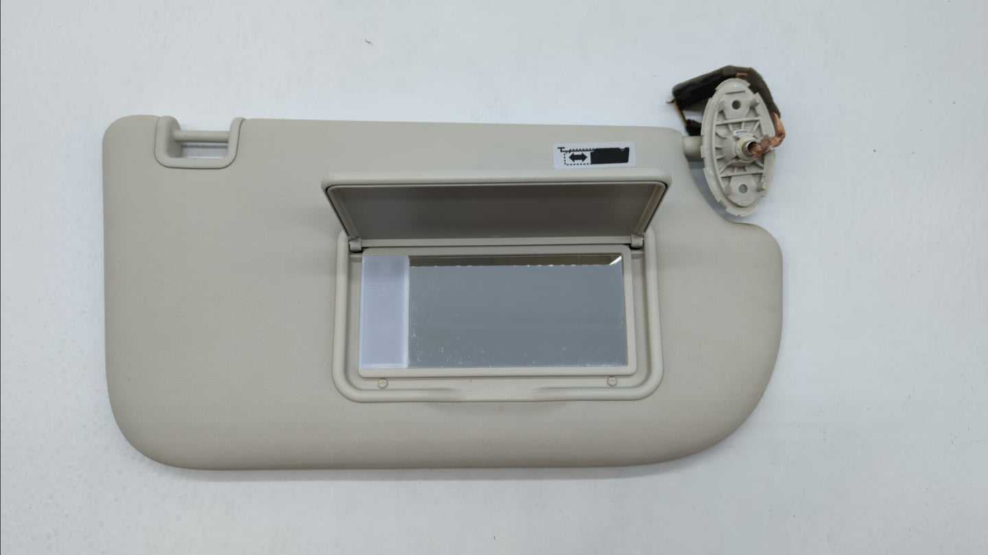 2013-2019 Ford Escape Sun Visor Shade Replacement Passenger Right Mirror Fits Fits 2013 2014 2015 2016 2017 2018 2019 OEM Us