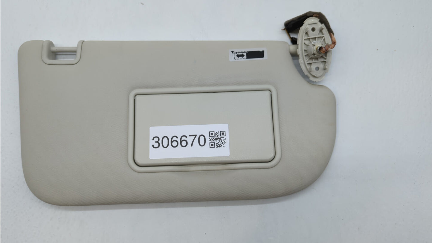 2013-2019 Ford Escape Sun Visor Shade Replacement Passenger Right Mirror Fits Fits 2013 2014 2015 2016 2017 2018 2019 OEM Us