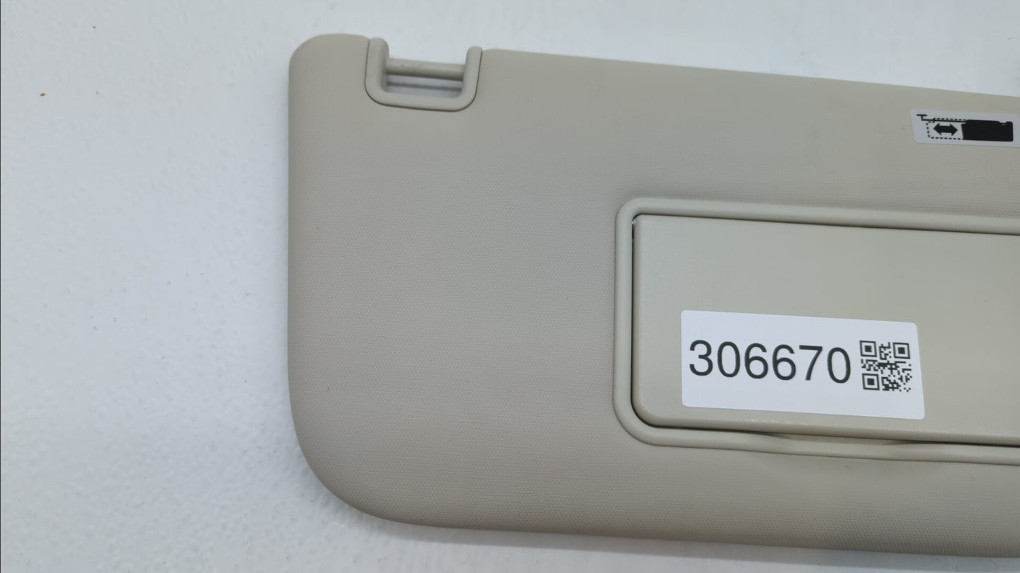 2013-2019 Ford Escape Sun Visor Shade Replacement Passenger Right Mirror Fits Fits 2013 2014 2015 2016 2017 2018 2019 OEM Us