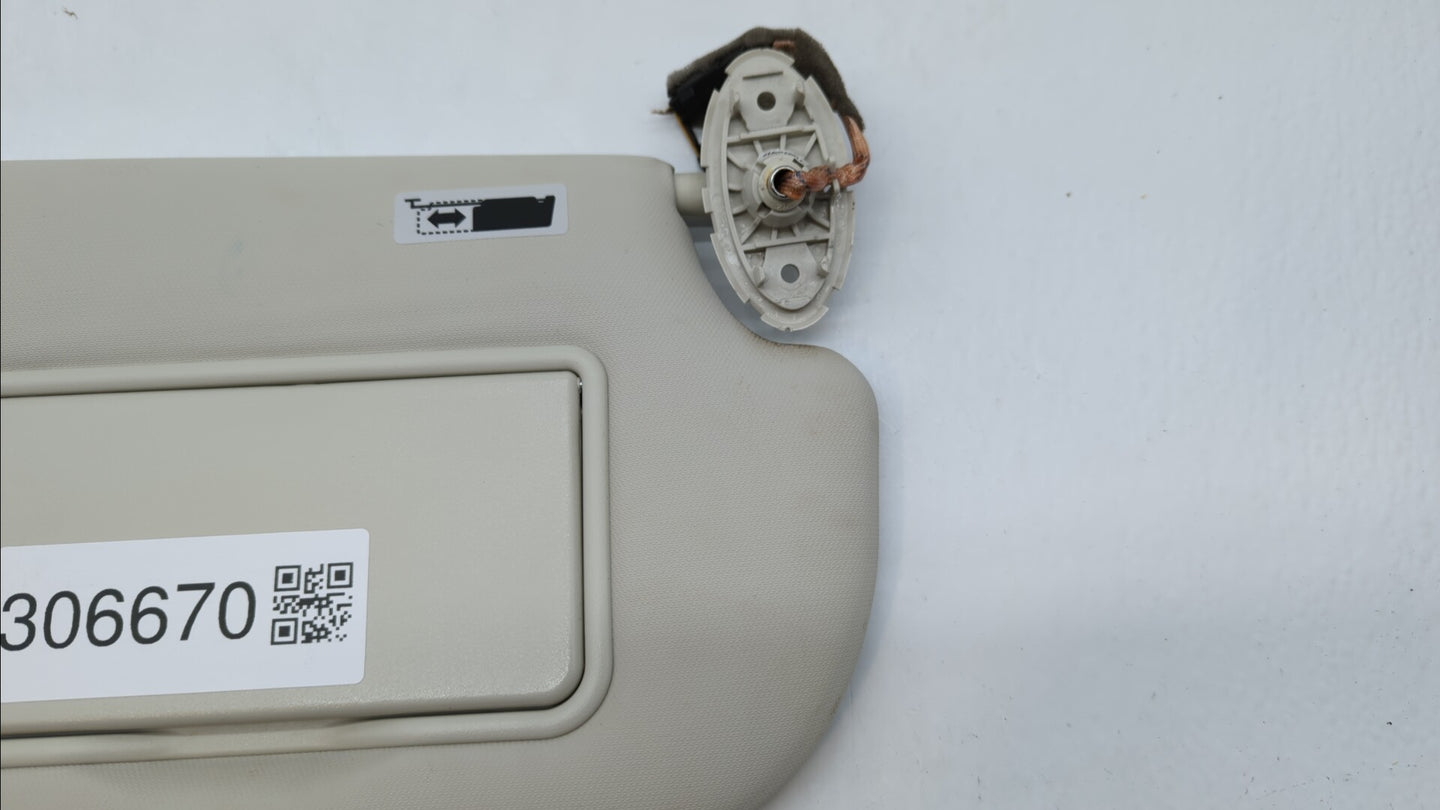 2013-2019 Ford Escape Sun Visor Shade Replacement Passenger Right Mirror Fits Fits 2013 2014 2015 2016 2017 2018 2019 OEM Us