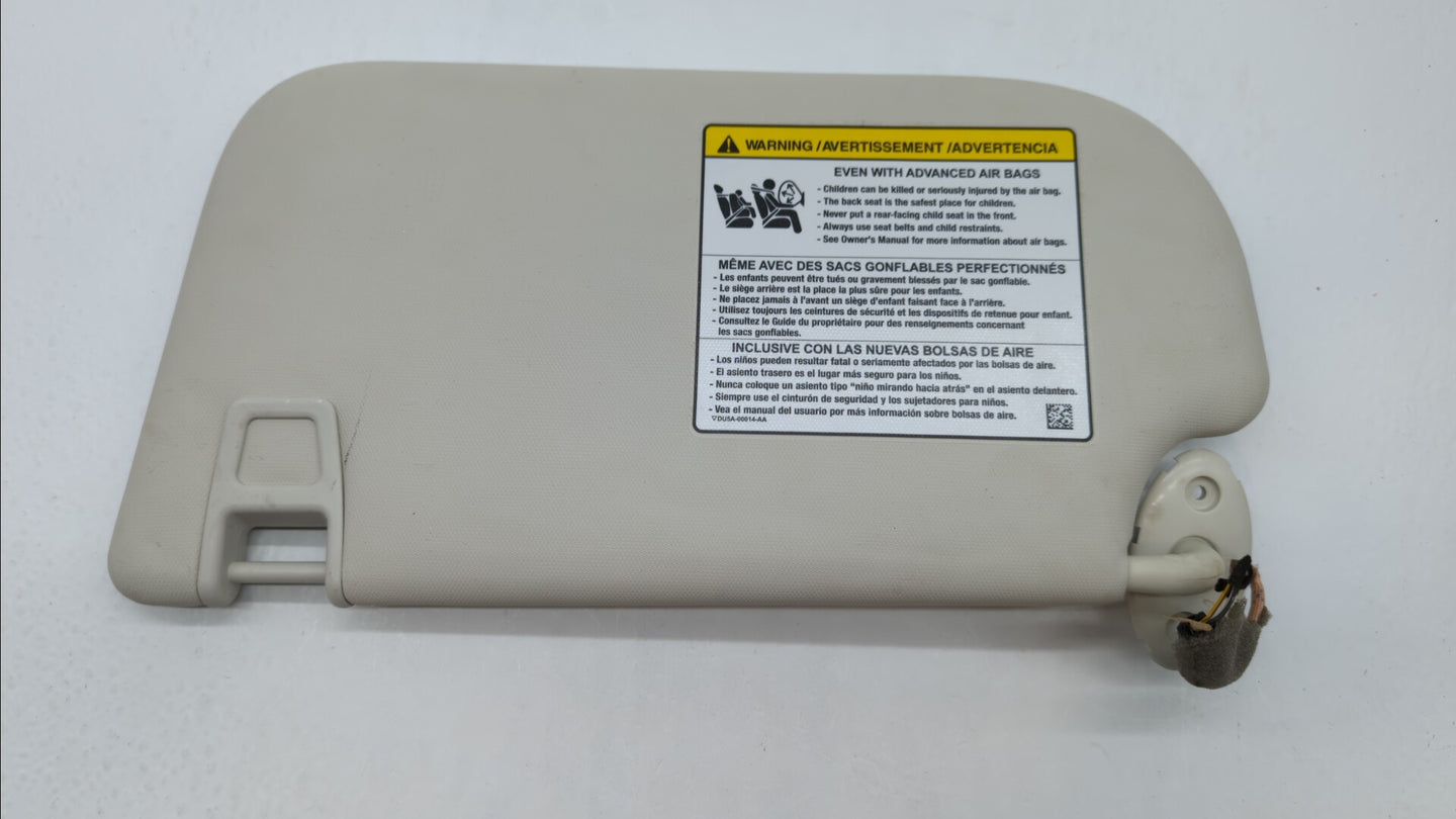 2013-2019 Ford Escape Sun Visor Shade Replacement Passenger Right Mirror Fits Fits 2013 2014 2015 2016 2017 2018 2019 OEM Us