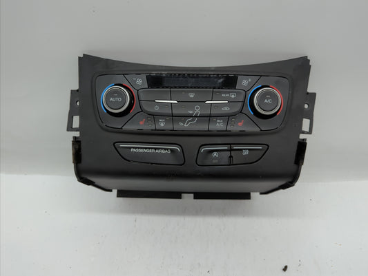 2018-2019 Ford Escape Climate Control Module Temperature AC/Heater Replacement P/N:GJ5T-18C612-CJ GJ5T-18C612-CH Fits OEM Us