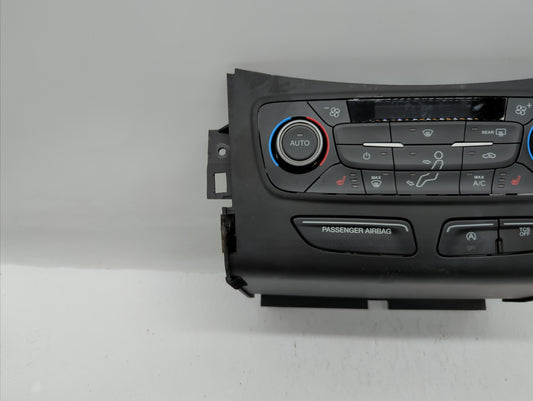 2018-2019 Ford Escape Climate Control Module Temperature AC/Heater Replacement P/N:GJ5T-18C612-CJ GJ5T-18C612-CH Fits OEM Used Auto Parts