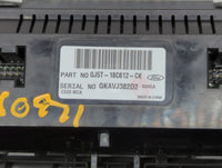 2018-2019 Ford Escape Climate Control Module Temperature AC/Heater Replacement P/N:GJ5T-18C612-CJ GJ5T-18C612-CH Fits OEM Us