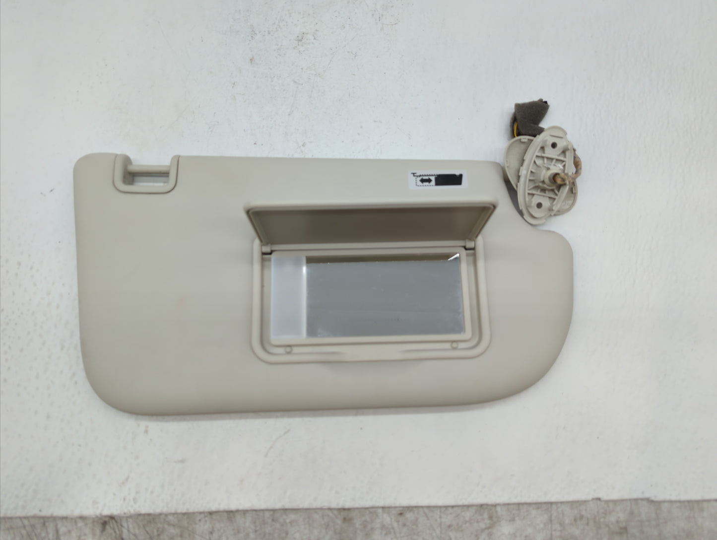 2013-2019 Ford Escape Sun Visor Shade Replacement Passenger Right Mirror Fits Fits 2013 2014 2015 2016 2017 2018 2019 OEM Us