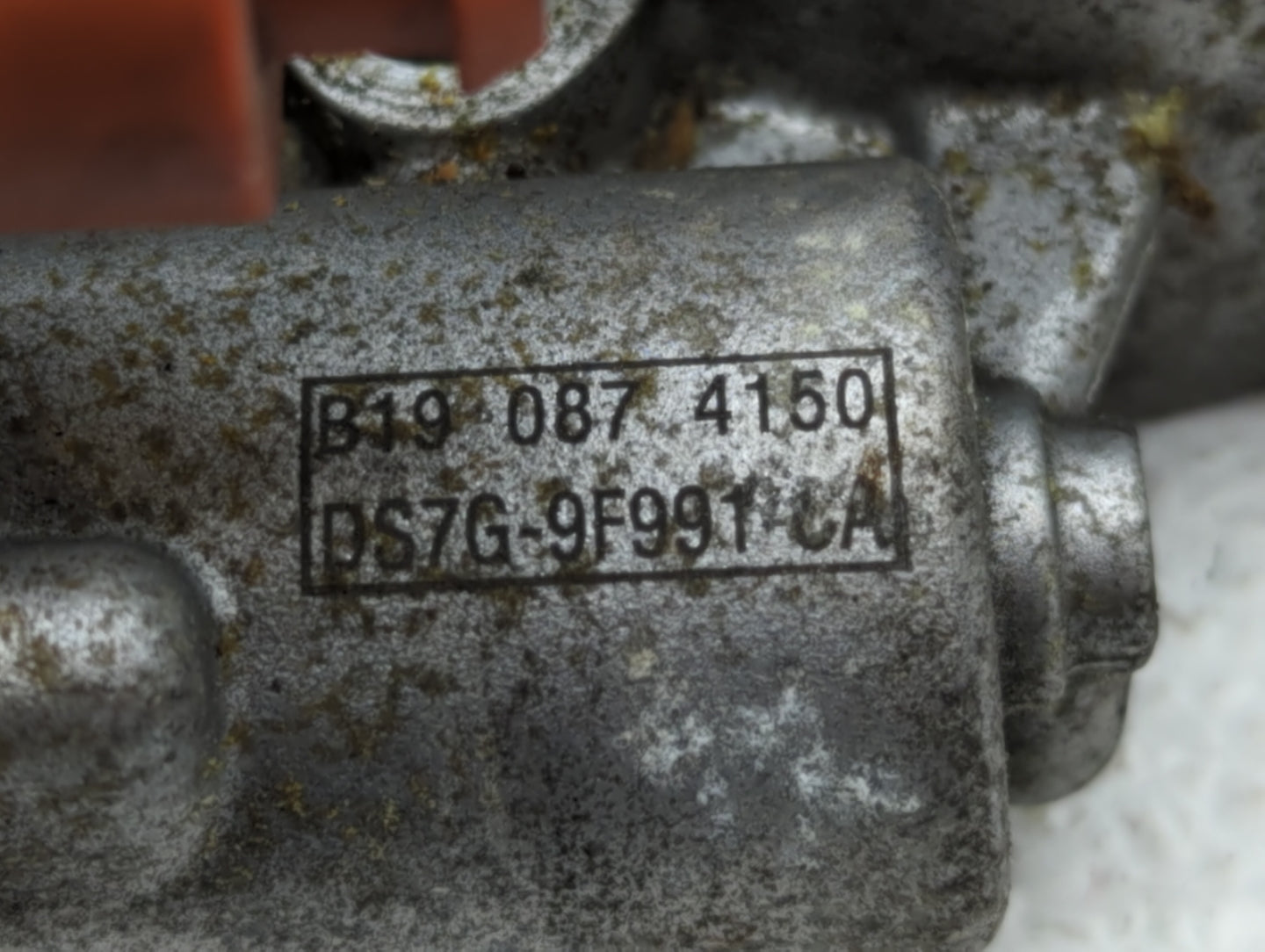 2017-2019 Ford Escape Throttle Body P/N:DS7G-9F991-BB DS7G-9E991-BB, DS7G-9F991-CA Fits Fits 2014 2015 2016 2017 2018 2019 O