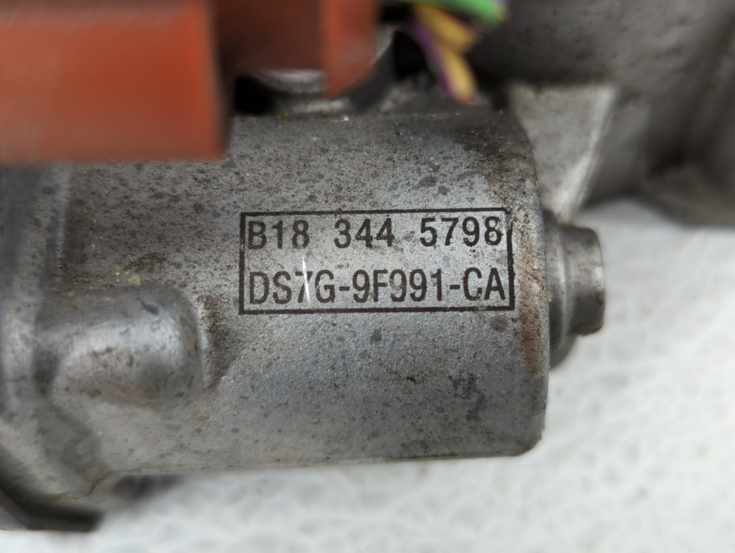 2017-2019 Ford Escape Throttle Body P/N:DS7G-9F991-BB DS7G-9E991-BB, DS7G-9F991-CA Fits Fits 2014 2015 2016 2017 2018 2019 O