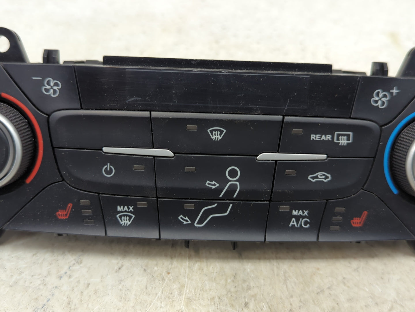 2018-2019 Ford Escape Climate Control Module Temperature AC/Heater Replacement P/N:GJ5T-18C612-CJ Fits Fits 2018 2019 OEM Us