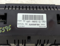 2018-2019 Ford Escape Climate Control Module Temperature AC/Heater Replacement P/N:GJ5T-18C612-CJ Fits Fits 2018 2019 OEM Us