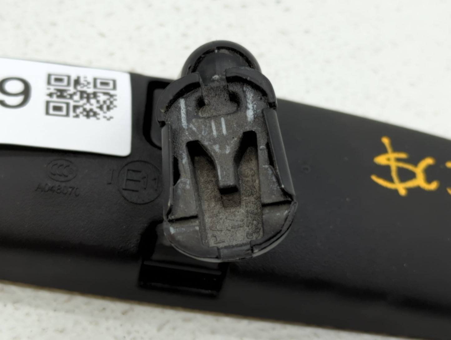 2017-2019 Ford Escape Interior Rear View Mirror Replacement OEM P/N:E11025617 E11015617 Fits Fits 2015 2016 2017 2018 2019 O