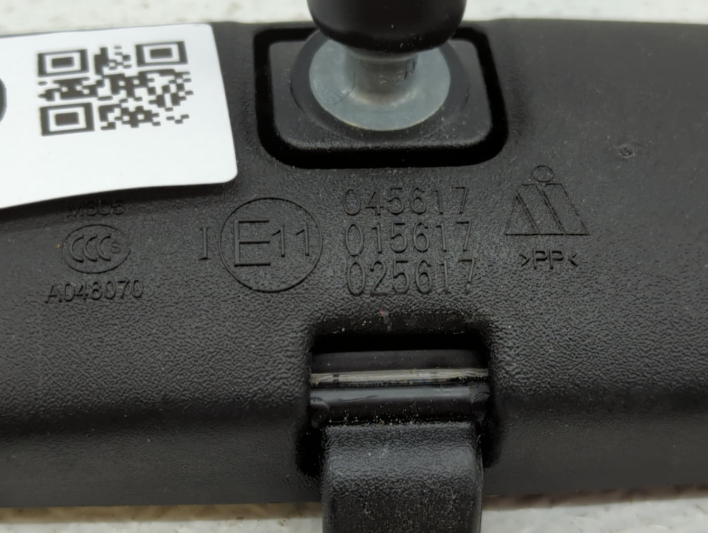 2017-2019 Ford Escape Interior Rear View Mirror Replacement OEM P/N:E11025617 E11015617 Fits Fits 2015 2016 2017 2018 2019 O