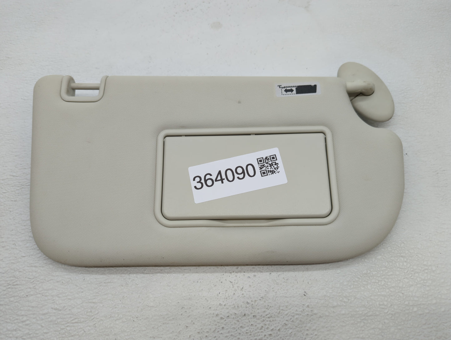 2013-2019 Ford Escape Sun Visor Shade Replacement Passenger Right Mirror Fits Fits 2013 2014 2015 2016 2017 2018 2019 OEM Us