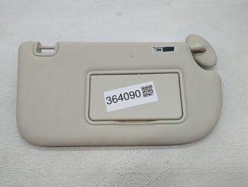 2013-2019 Ford Escape Sun Visor Shade Replacement Passenger Right Mirror Fits Fits 2013 2014 2015 2016 2017 2018 2019 OEM Used Auto Parts