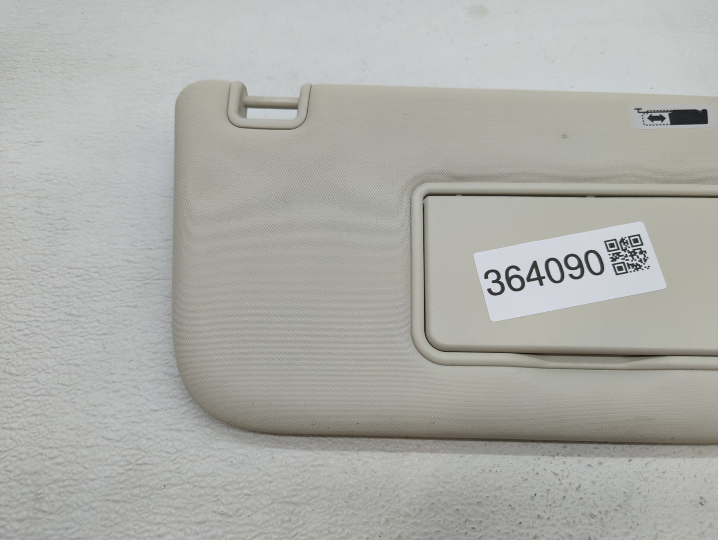 2013-2019 Ford Escape Sun Visor Shade Replacement Passenger Right Mirror Fits Fits 2013 2014 2015 2016 2017 2018 2019 OEM Us