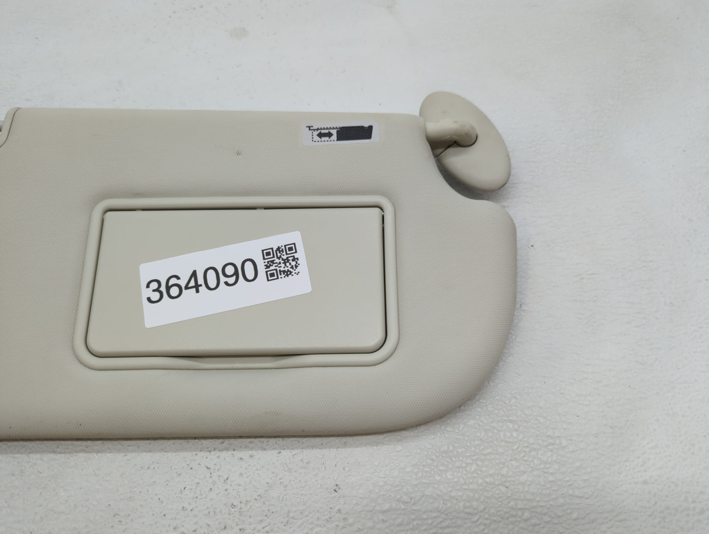 2013-2019 Ford Escape Sun Visor Shade Replacement Passenger Right Mirror Fits Fits 2013 2014 2015 2016 2017 2018 2019 OEM Us