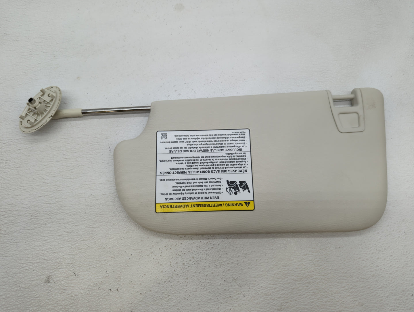 2013-2019 Ford Escape Sun Visor Shade Replacement Passenger Right Mirror Fits Fits 2013 2014 2015 2016 2017 2018 2019 OEM Us