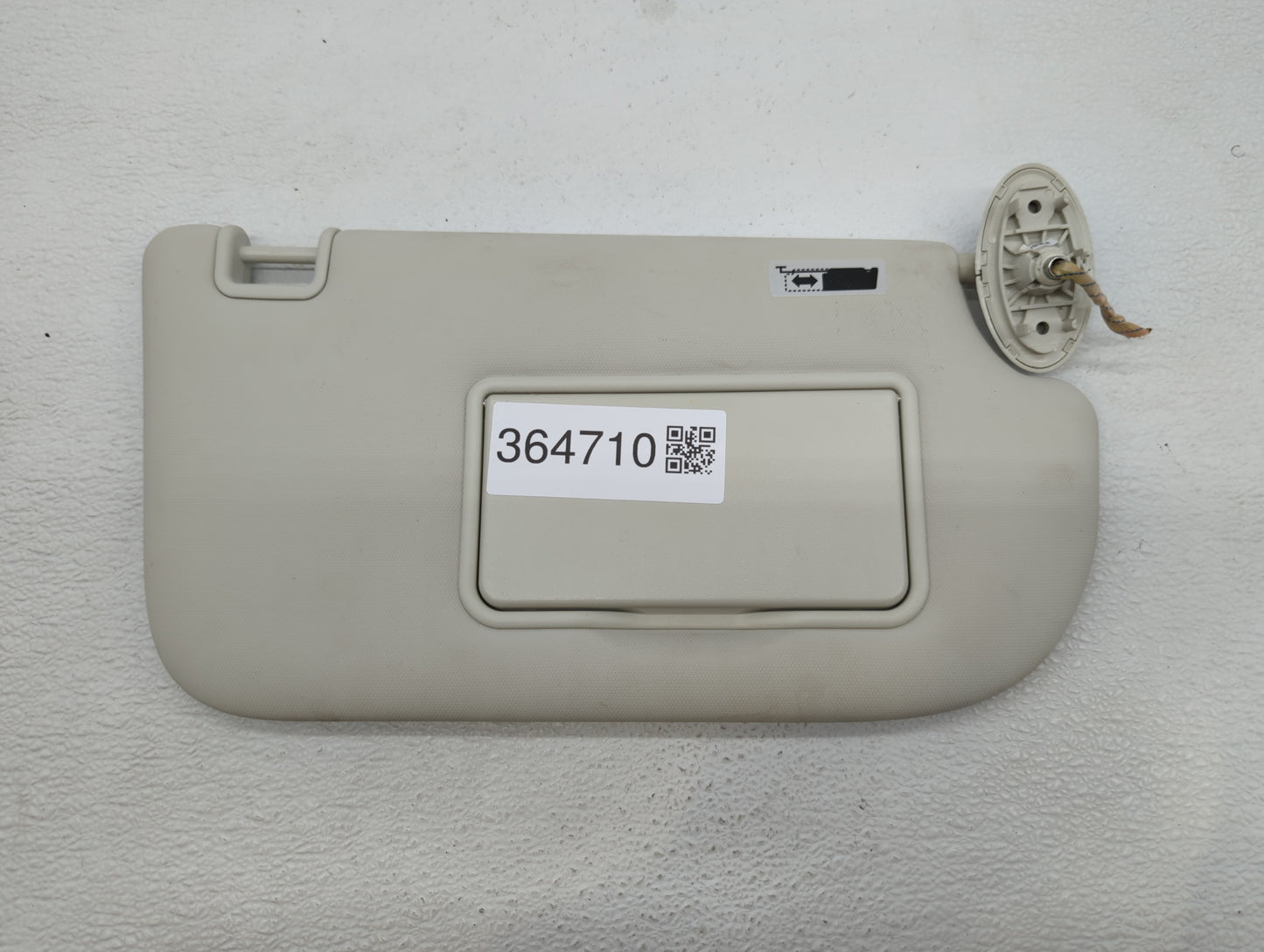 2013-2019 Ford Escape Sun Visor Shade Replacement Passenger Right Mirror Fits Fits 2013 2014 2015 2016 2017 2018 2019 OEM Us