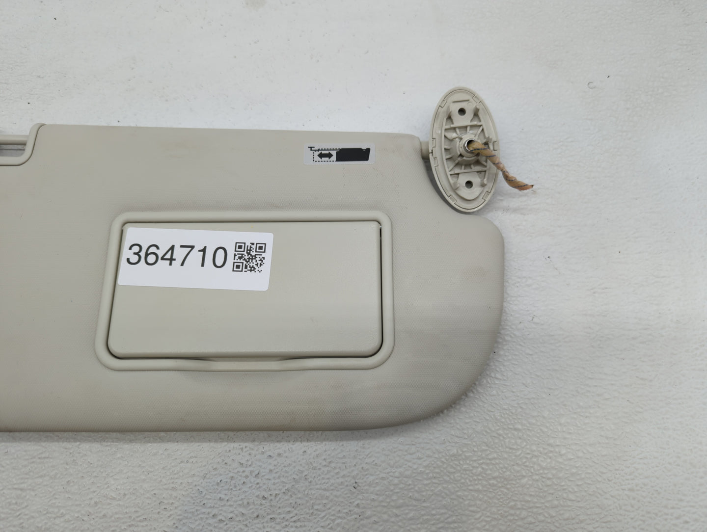 2013-2019 Ford Escape Sun Visor Shade Replacement Passenger Right Mirror Fits Fits 2013 2014 2015 2016 2017 2018 2019 OEM Us