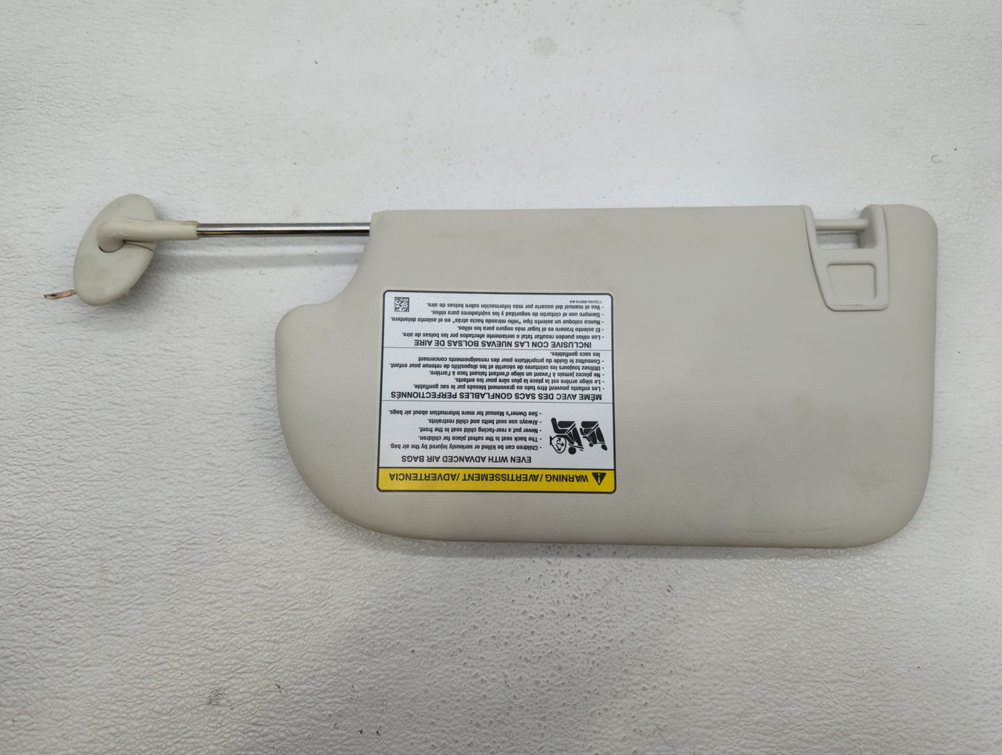 2013-2019 Ford Escape Sun Visor Shade Replacement Passenger Right Mirror Fits Fits 2013 2014 2015 2016 2017 2018 2019 OEM Us