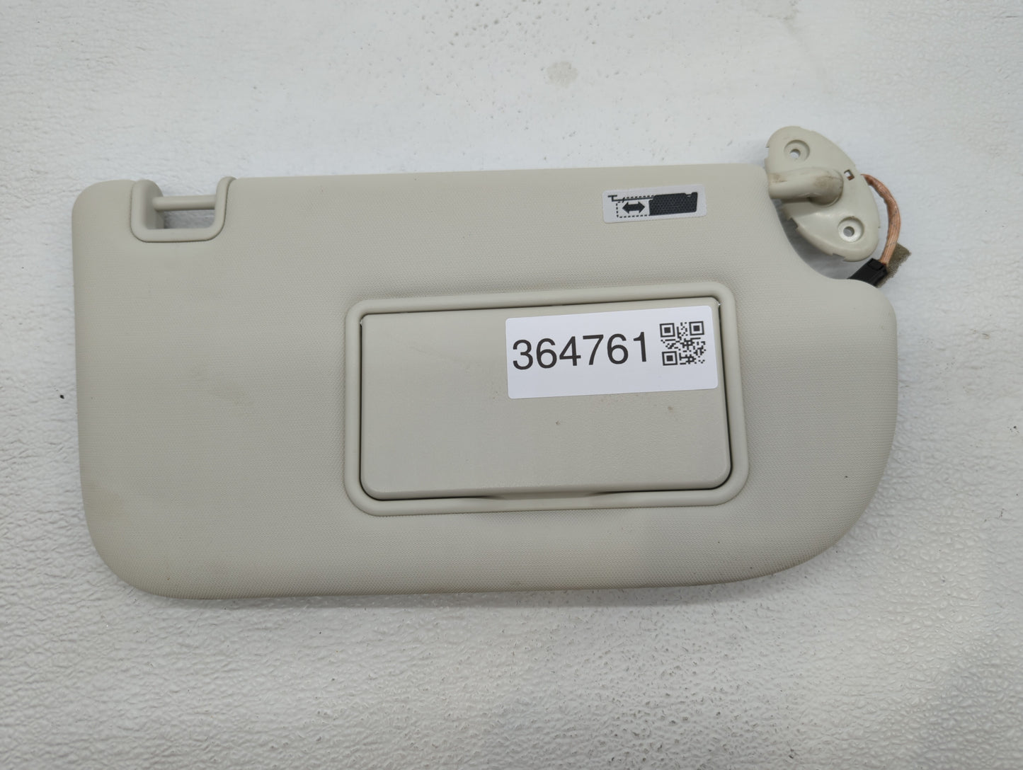 2013-2019 Ford Escape Sun Visor Shade Replacement Passenger Right Mirror Fits Fits 2013 2014 2015 2016 2017 2018 2019 OEM Us