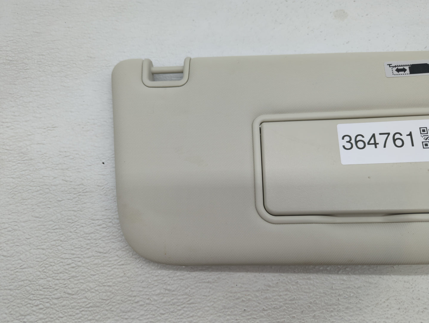 2013-2019 Ford Escape Sun Visor Shade Replacement Passenger Right Mirror Fits Fits 2013 2014 2015 2016 2017 2018 2019 OEM Us