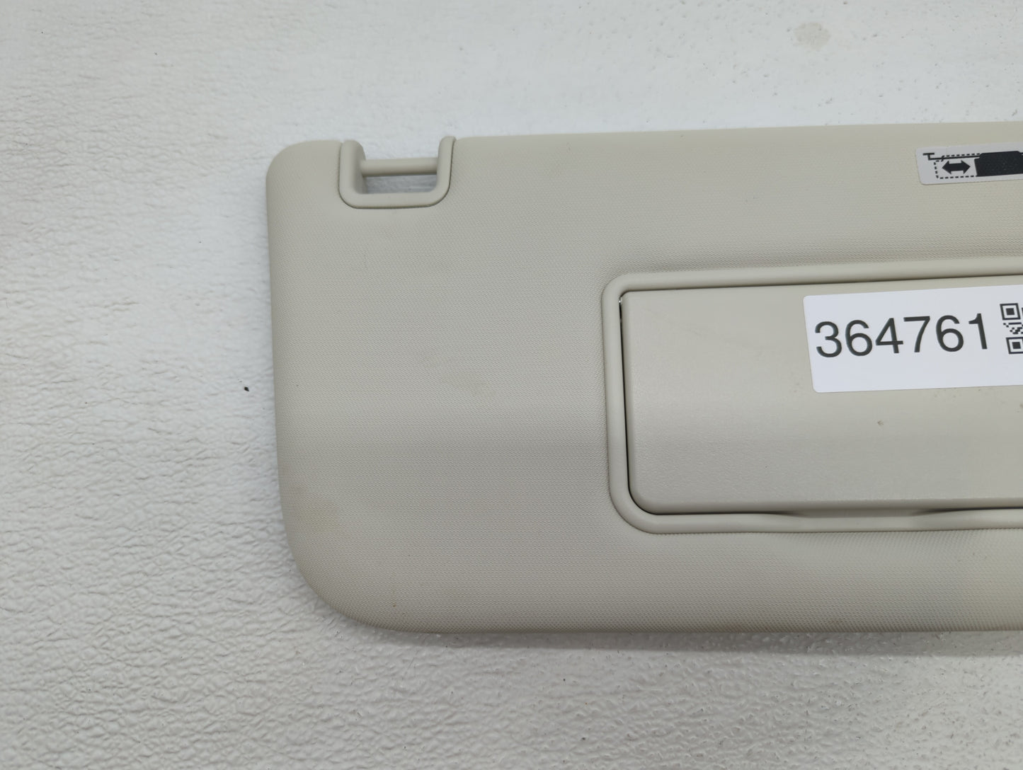 2013-2019 Ford Escape Sun Visor Shade Replacement Passenger Right Mirror Fits Fits 2013 2014 2015 2016 2017 2018 2019 OEM Us