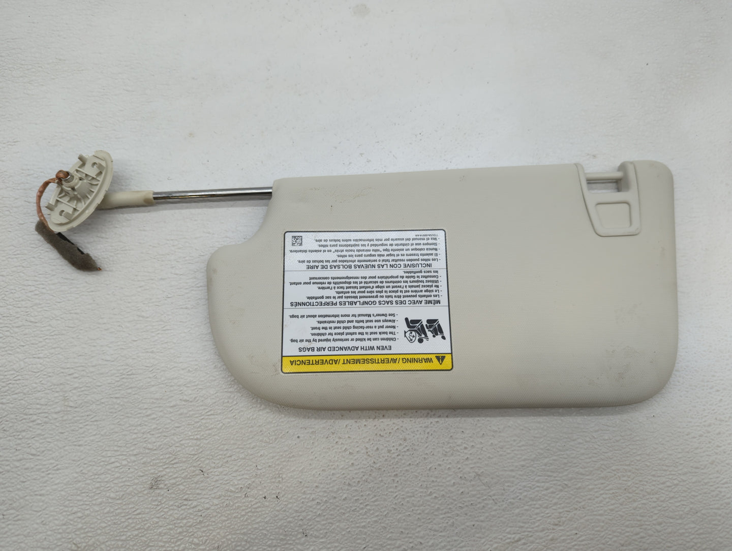 2013-2019 Ford Escape Sun Visor Shade Replacement Passenger Right Mirror Fits Fits 2013 2014 2015 2016 2017 2018 2019 OEM Us