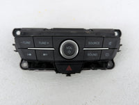 2017-2019 Ford Escape Radio AM FM Cd Player Receiver Replacement P/N:F1CT18K811HC JJ5T-18K811-HA Fits Fits 2017 2018 2019 OE