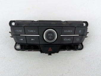 compare product 2017-2019 Ford Escape Radio AM FM Cd Player Receiver Replacement P/N:F1CT18K811HC JJ5T-18K811-HA Fits Fits 2017 2018 2019 OEM Used Auto Parts