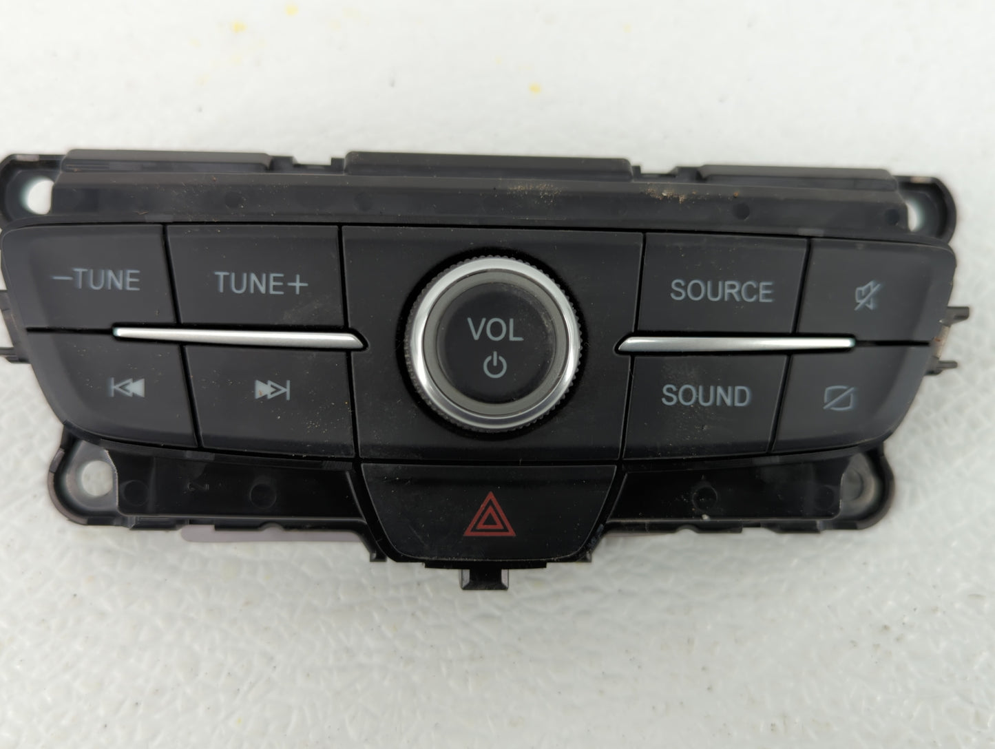 2017-2019 Ford Escape Radio AM FM Cd Player Receiver Replacement P/N:F1CT18K811HC JJ5T-18K811-HA Fits Fits 2017 2018 2019 OE