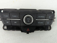 2017-2019 Ford Escape Radio AM FM Cd Player Receiver Replacement P/N:F1CT18K811HC JJ5T-18K811-HA Fits Fits 2017 2018 2019 OE