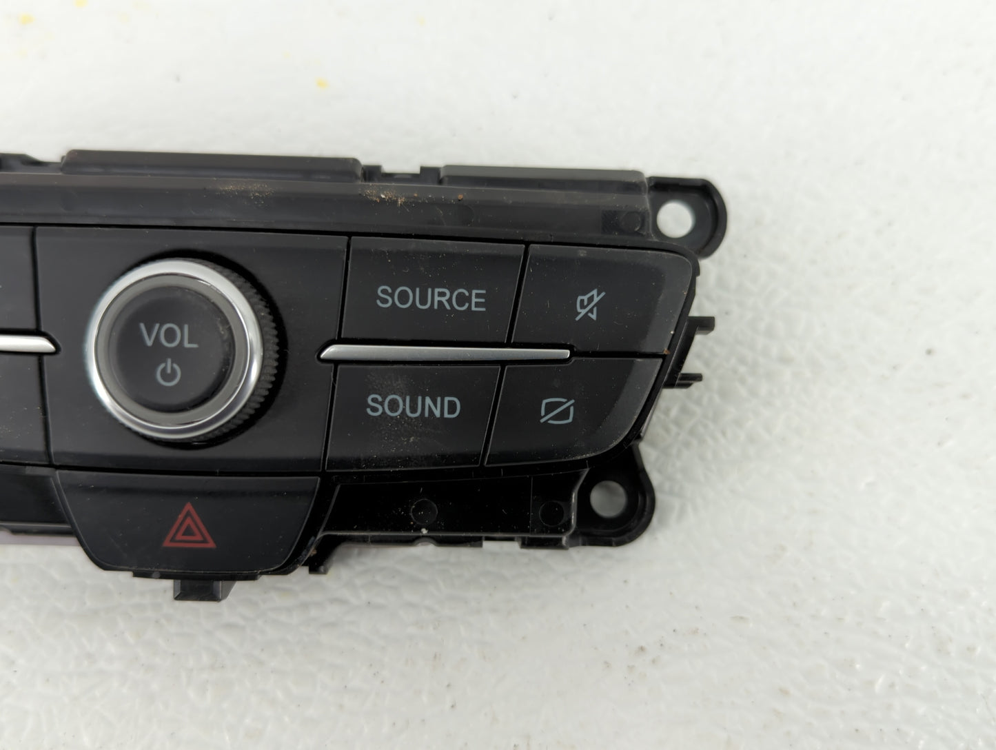 2017-2019 Ford Escape Radio AM FM Cd Player Receiver Replacement P/N:F1CT18K811HC JJ5T-18K811-HA Fits Fits 2017 2018 2019 OE