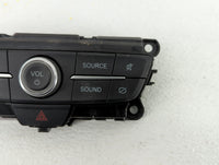 2017-2019 Ford Escape Radio AM FM Cd Player Receiver Replacement P/N:F1CT18K811HC JJ5T-18K811-HA Fits Fits 2017 2018 2019 OE