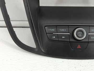 2017-2019 Ford Escape Radio Control Panel