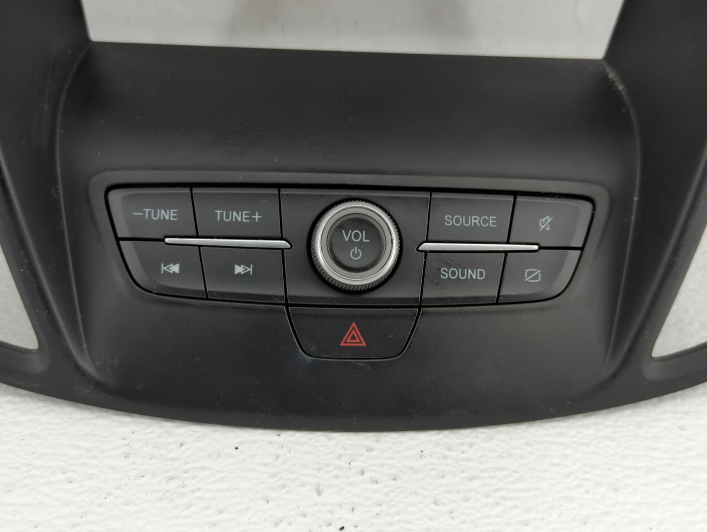 2017-2019 Ford Escape Radio Control Panel - Oemusedautoparts1.com