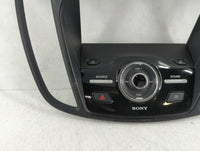 2017-2019 Ford Escape Radio Control Panel - Oemusedautoparts1.com