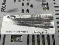 2019 Ford Escape Am Fm Cd Player Radio Receiver - Oemusedautoparts1.com