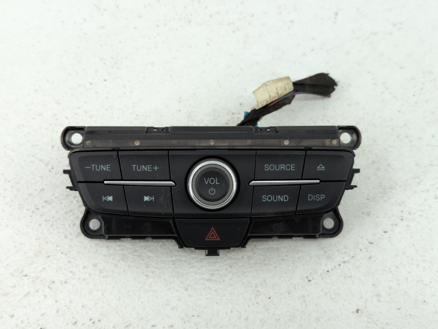 2017-2019 Ford Escape Radio Control Panel - Oemusedautoparts1.com
