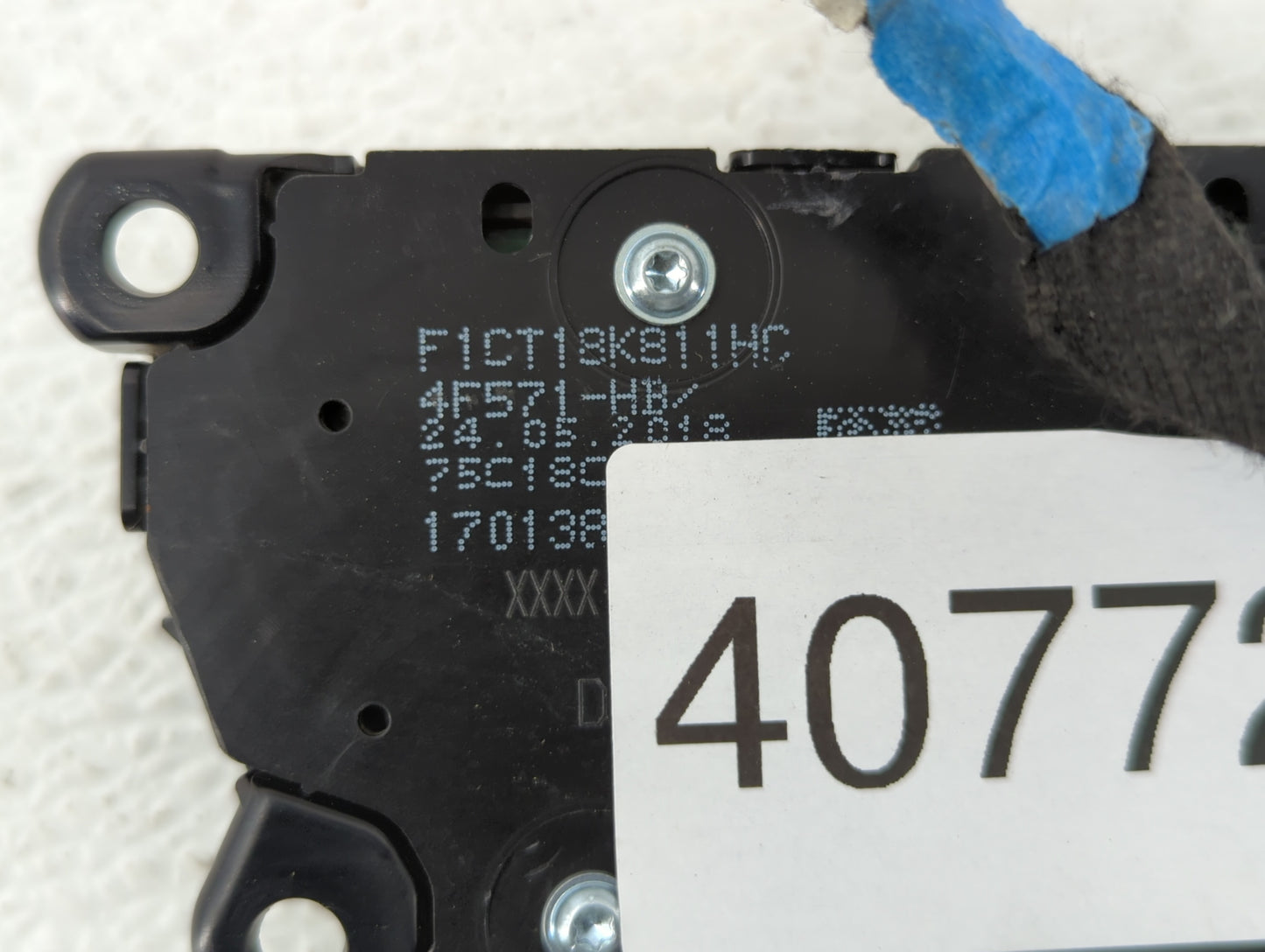 2017-2019 Ford Escape Radio Control Panel - Oemusedautoparts1.com