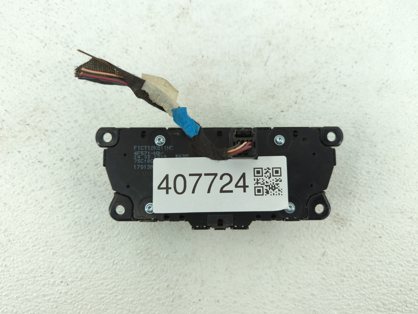 2017-2019 Ford Escape Radio Control Panel - Oemusedautoparts1.com