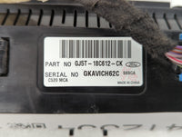 2018-2019 Ford Escape Climate Control Module Temperature AC/Heater Replacement P/N:GJ5T-18C612-CJ GJ5T-18C612-CH Fits OEM Us