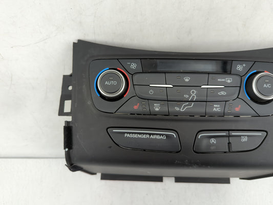 2018-2019 Ford Escape Climate Control Module Temperature AC/Heater Replacement P/N:GJ5T-18C612-CJ GJ5T-18C612-CH Fits OEM Used Auto Parts