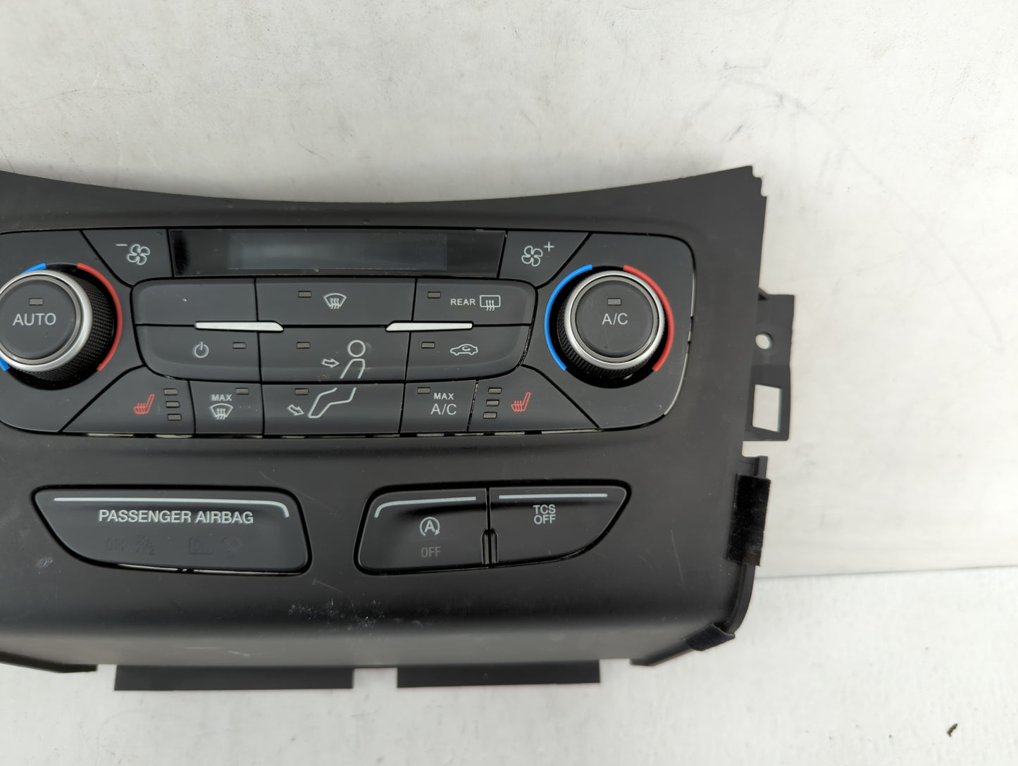 2018-2019 Ford Escape Climate Control Module Temperature AC/Heater Replacement P/N:GJ5T-18C612-CJ GJ5T-18C612-CH Fits OEM Us