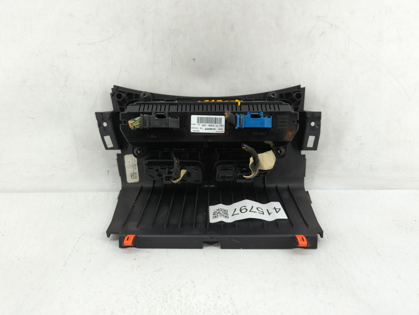 2018-2019 Ford Escape Climate Control Module Temperature AC/Heater Replacement P/N:GJ5T-18C612-CJ GJ5T-18C612-CH Fits OEM Us