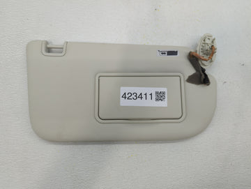 2013-2019 Ford Escape Sun Visor Shade Replacement Passenger Right Mirror Fits Fits 2013 2014 2015 2016 2017 2018 2019 OEM Used Auto Parts